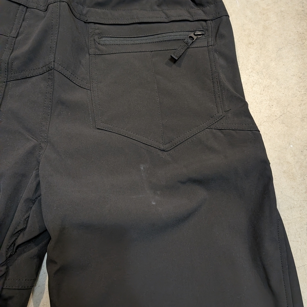 NWT Gerry Snowpants Mens XL Lined Black Adjustable Waist - Picture 5 of 7